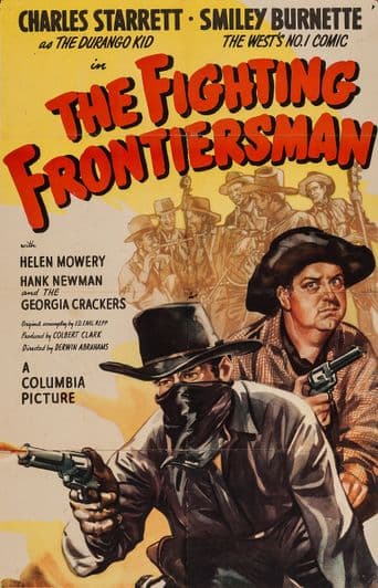 The Fighting Frontiersman poster art