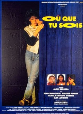 Où que tu sois poster art