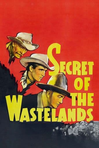 Secret of the Wastelands poster art