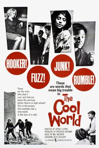 The Cool World poster art