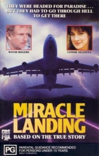 Miracle Landing poster art