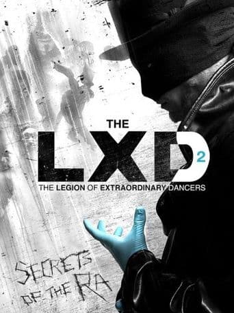 The LXD: The Secrets of the Ra poster art