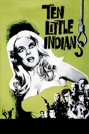 Ten Little Indians poster art