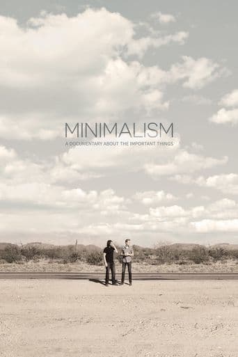 Minimalism: A Documentary About the Important Things poster art