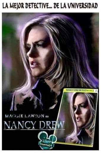 Nancy Drew poster art