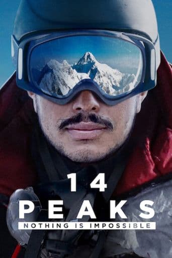 14 Peaks: Nothing Is Impossible poster art