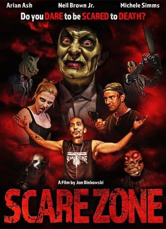 Scare Zone poster art