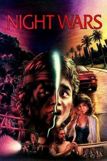 Night Wars poster art