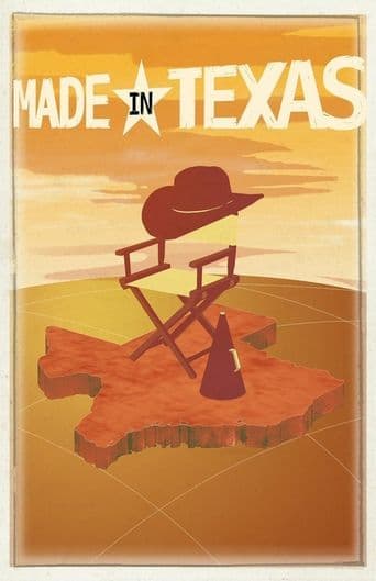 Jonathan Demme Presents Made In Texas poster art