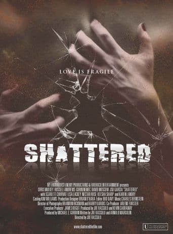 Shattered poster art