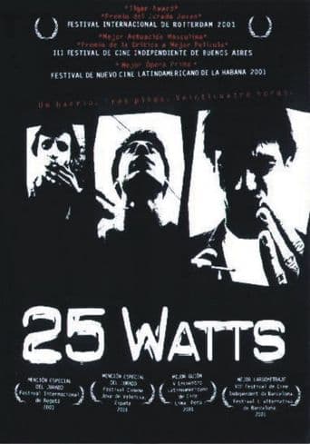 25 Watts poster art