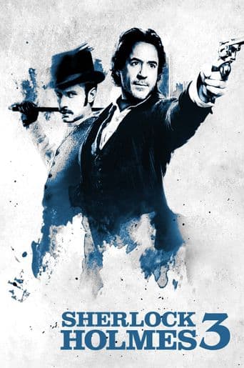 Sherlock Holmes 3 poster art