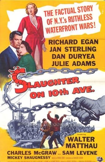 Slaughter on Tenth Avenue poster art