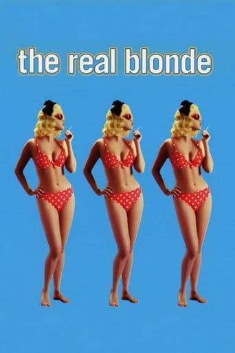 The Real Blonde poster art