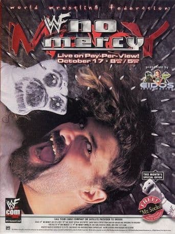 WWE No Mercy 1999 poster art