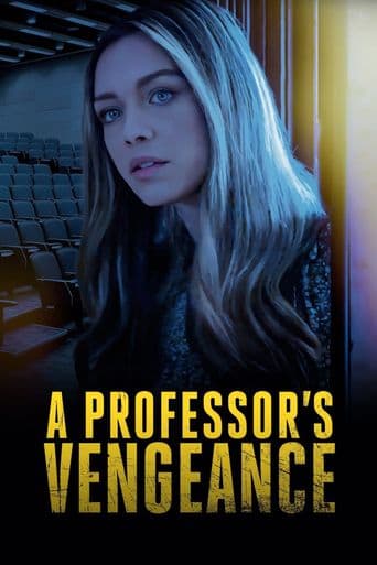 A Professor's Vengeance poster art