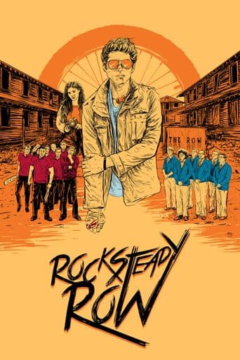 Rock Steady Row poster art