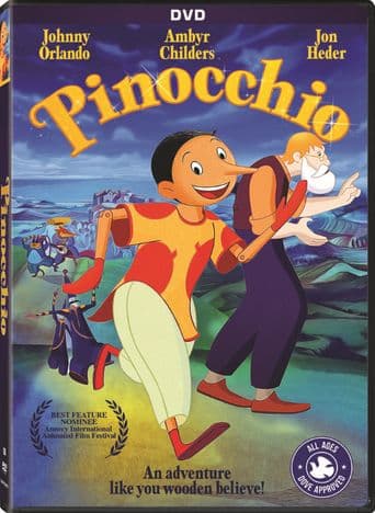 Pinocchio poster art