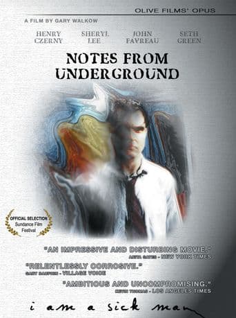 Notes From Underground poster art