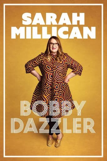 Sarah Millican: Bobby Dazzler poster art