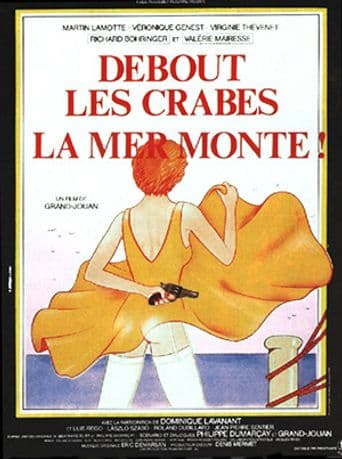 Debout les crabes, la mer monte! poster art