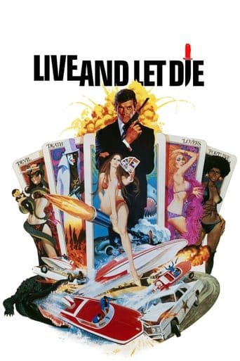 Live and Let Die poster art