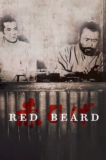 Red Beard poster art