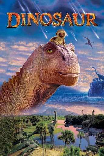 Dinosaur poster art