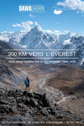 300 KM TO EVEREST poster art