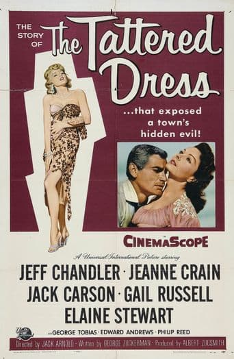 The Tattered Dress poster art