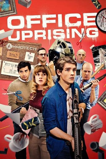 Office Uprising poster art