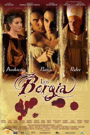 The Borgia poster art