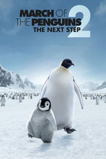 March of the Penguins 2: The Next Step poster art