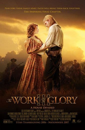 The Work and the Glory III: A House Divided poster art