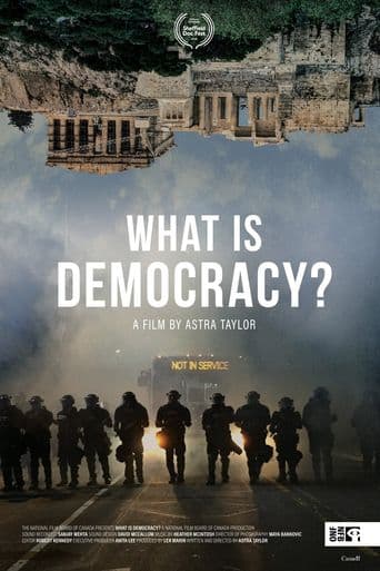 What Is Democracy? poster art