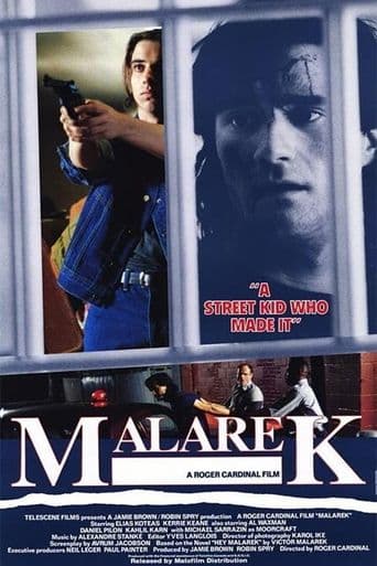 Malarek poster art