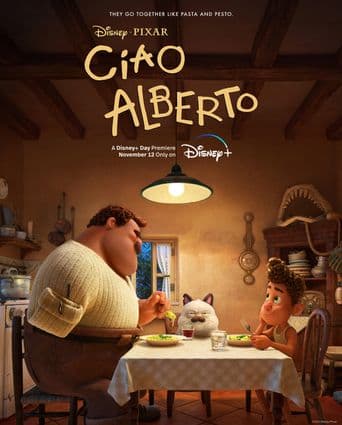 Ciao Alberto poster art