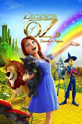 Legends of Oz: Dorothy's Return poster art