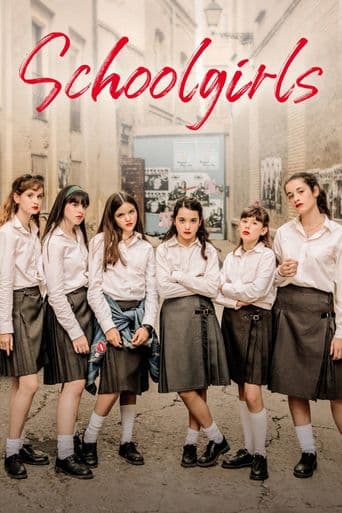 Schoolgirls poster art