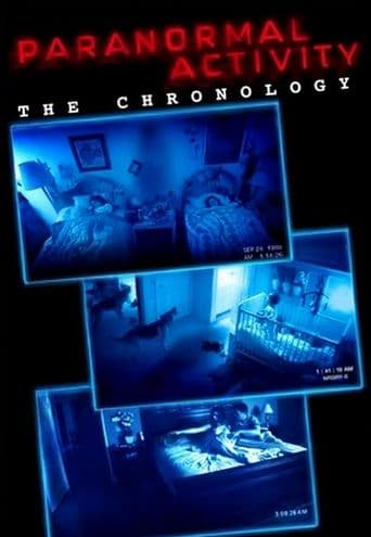 Paranormal Activity: The Chronology poster art