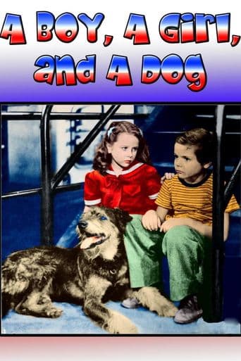 A Boy, a Girl and a Dog poster art