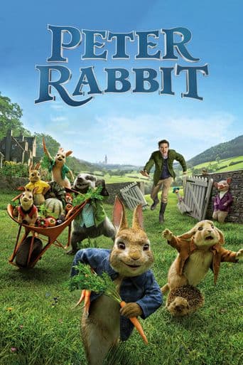 Peter Rabbit poster art