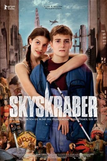 Skyscraper poster art