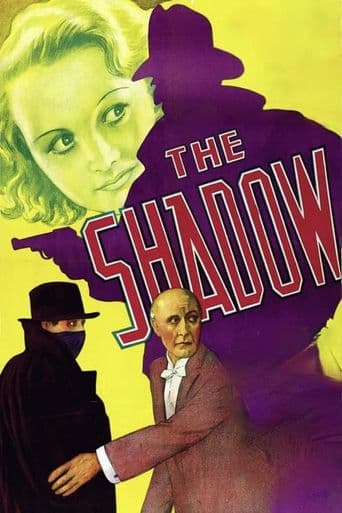 The Shadow poster art