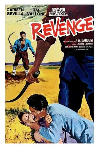 Vengeance poster art