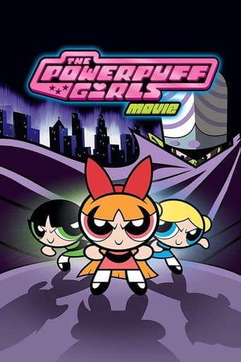 The Powerpuff Girls Movie poster art