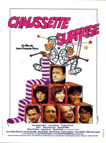 Chaussette surprise poster art