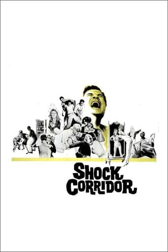 Shock Corridor poster art