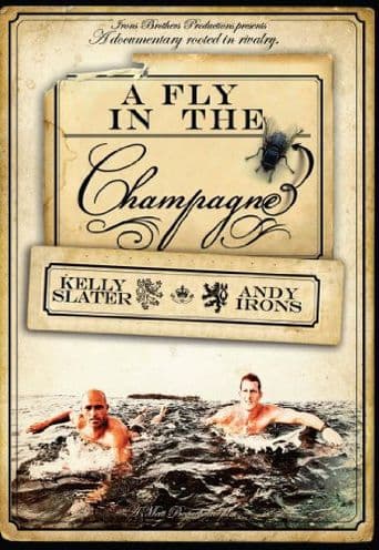 A Fly in the Champagne poster art