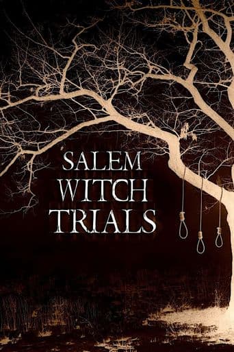 Salem Witch Trials poster art